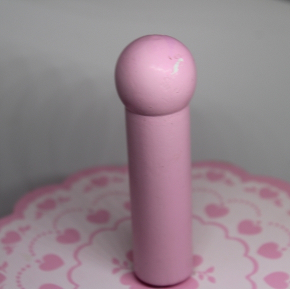 Vintage 2 Tier Pink & White Dessert Display Stand - Picture 11 of 17